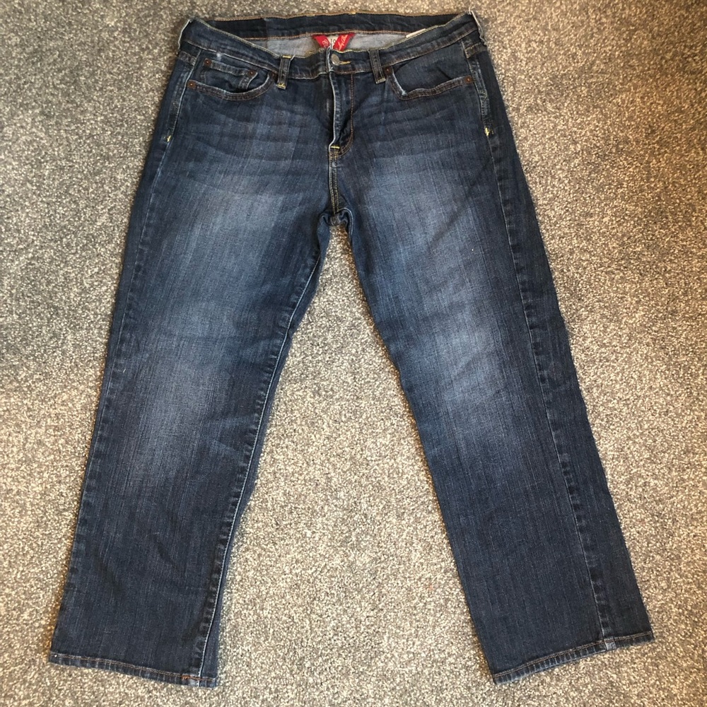 EUC Lucky Brand jeans capris